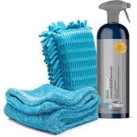 autopflege Koch Chemie Insect & Dirt Remover Reinigungs Set Insektenentferner (3-St. mit Insektenschwamm - mit Mikrofaser Trockentuch)