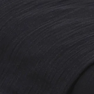 Musselin/Doppel-Gaze, Breite 280 cm, schwarz
