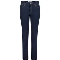 MAC Straight-Jeans MAC JEANS MELANIE Straight Fit Damenjeans Straight Fit mit leicht erhöhter Taille