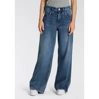 Herrlicher 5-Pocket-Jeans Brooke Wide Denim Comfort im Wide Fit