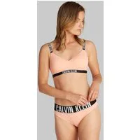 Calvin Klein Underwear Bralette LGHTLY LINED BRALETTE mit Logoschriftzügen