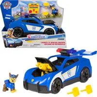 Paw Patrol - Search & Rescue: Launch N Rescue Cruiser Fahrzeug, Spielfahrzeug mit Chase-Figur
