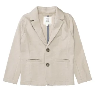 STACCATO - Kn.-Blazer light beige struc. - Gr. - 92/98