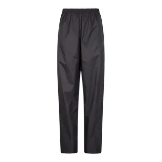 Mountain Warehouse Womens/Ladies Pakka Wasserdichte Überhose (Schwarz)