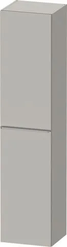 Duravit D-Neo Hochschrank Betongrau Matt 400x360x1760 mm - DE1328L70070000 DE1328L70070000
