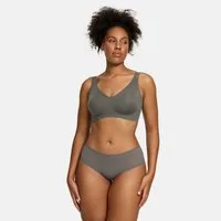 cfab (creamy fabrics) Slip Slip, 3er Pack-Graphit-L