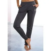 LASCANA ACTIVE Jogginghose in schmaler Form mit Bündchen