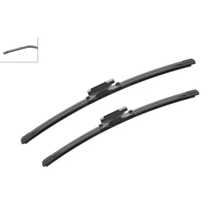 2 Bosch Aerotwin Wischbl?tter vorne Renault Clio 2 II ab 06/2009-12/20015