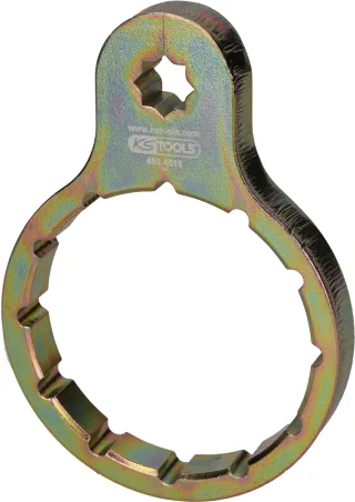 KS Tools 1/2" Ölnebelabscheider-Schlüssel Ø 87 mm für Isuzu - 460.4515