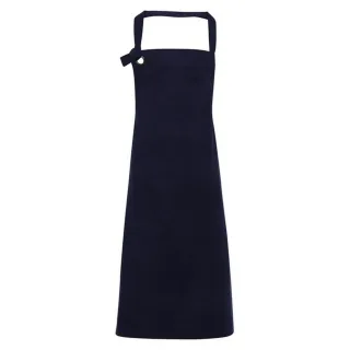 Premier Unisex Erwachsene Calibre Latzschürze (Marine)