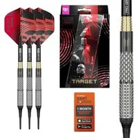 TARGET DARTS Softdarts Stephen Bunting G5 Void Soft-Tip-Darts, 18G, 90% Wolfram, Generation 5