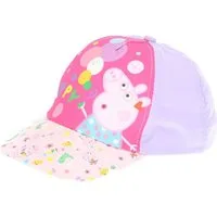 Peppa Pig Baseball Cap Peppa Wutz Pig Kinder Mädchen Basecap Baseball Kappe Gr. 51