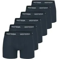 WOTEGA Boxershorts Joe (Spar-Packung, 6er-Pack) bequeme Baumwoll Unterhosen im 6er Pack