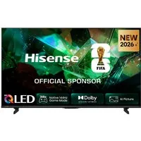 Hisense 50E7S PRO QLED-Fernseher (126 cm/50 Zoll, 4K Ultra HD, Smart-TV)