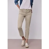 STREET ONE Slim-fit-Jeans Middle Waist