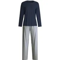 CALIDA Pyjama Cotton Special Damen (2 tlg) 100% Baumwolle, atmungsaktiv, hautfreundlich, pflegeleicht