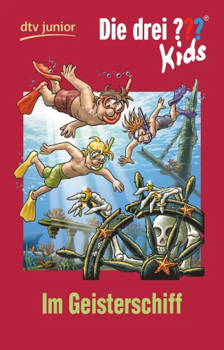 Die drei ??? Kids 30 - Im Geisterschiff: Erzählt von Ulf Blanck (dtv junior)