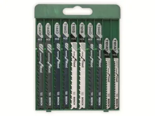 BOSCH Stichsägeblatt-Set, T-Schaft, 10-teilig