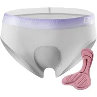 ROCKBROS Radlerhose Damen 4D Padded Bike Shorts (Radunterwäsche, Fahrrad Mountainbike Rennrad) Undershorts für Damen XS-XL