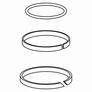 KWC Gleitringset, KWCLUNA/WAMAS/ADRENA,535950 535950
