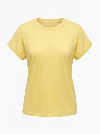 MANGO - T-SHIRT LINU - Gr. - XS