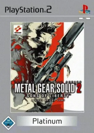 Metal Gear Solid 2: Sons of Liberty - Platinum [für Playstation 2]