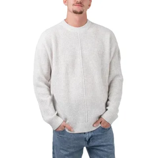 Calvin Klein Badge Waffle Sweater