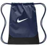 Nike Sporttasche NK BRSLA DRAWSTRNG - X, für Fitness und sportliche Aktivitäten, aus Polyester, pflegeleicht
