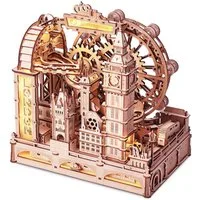 ROKR 3D-Puzzle Kugelbahn "Marble Travel London", Puzzleteile