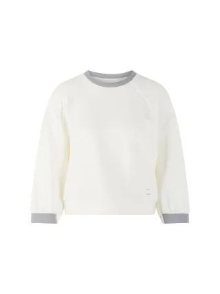 Marc Cain Sports - Lässiges Sweatshirt off-white - Gr. - 42