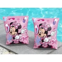 Festivalartikel Schwimmhilfe Micky Minnie Maus Schwimmflügel für Mädchen +3 Jahre (1-tlg)