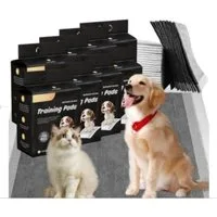 NANIPETS Hundematte Trainingspad für Hunde Welpenunterlagen, Superabsorbierendes & Auslaufsichere Aktivkohle-Hunde-PIPI-Pads