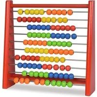 Eichhorn Spiel Eichhorn 100003405 - Zählrahmen Holz