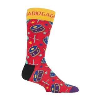 1 Pack Männer Offizielle Lizenzierte Queen Spaßsocken