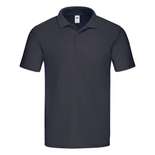 Fruit of the Loom - "Original" Poloshirt für Herren (Marineblau)