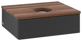 Villeroy & Boch Waschtischunterschrank Antao K07_1 600x190x500mm mit Struktur FK/AP: PD/2 K07112PD