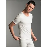 Trigema Funktionsshirt TRIGEMA T-Shirt aus Merinowolle (1-tlg)