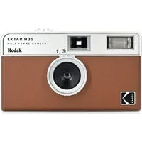 Kodak Half Frame Film Camera EKTAR H35 Brown Kompaktkamera