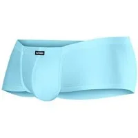 CUT4MEN Boxershorts Herren-Shorts in aqua blau - M
