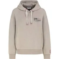 SUBLEVEL Hoodie Moderner Print Warm mit Kapuze (1-tlg) D10600BI02420-Hoodie