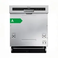 KKT KOLBE teilintegrierbarer Geschirrspüler DW60TI, 9,5 l, 14 Maßgedecke, 60cm / Edelstahl / AquaStop / 7 Programme / 14 Maßgedecke