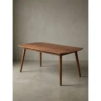 KADIMA DESIGN Esstisch Moderner Landhausstil Esszimmertisch, Zeitlose Eleganz