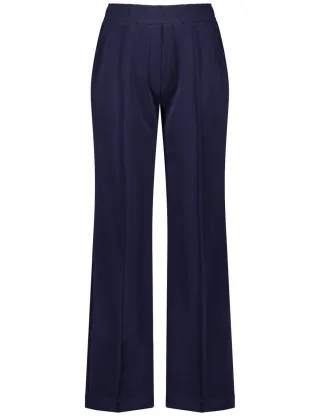 GERRY WEBER Collection - Hose blau - Gr. - 38