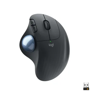 Logitech Ergo M575 Wireless Trackball graphite | 910-005872 | USB/Bluetooth