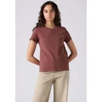 Levi's® T-Shirt TEE Minilogo mit kleiner Logostickerei