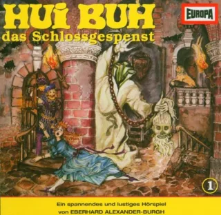 Hui Buh - Folge 1: Das Schlossgespenst [Audio CD] Hui Buh 1
