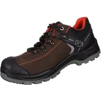 Leibwächter S3 Halbschuh Sicherheitshalbschuh Parma Arbeitsschuhe flach Sicherheitsschuh Fiberglas-Zehenschutzkappe, Reflektoreinsätze an den Seiten