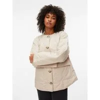 Vero Moda Steppjacke VMMILLIE JACKET NOOS mit durchgehender Knopfleiste