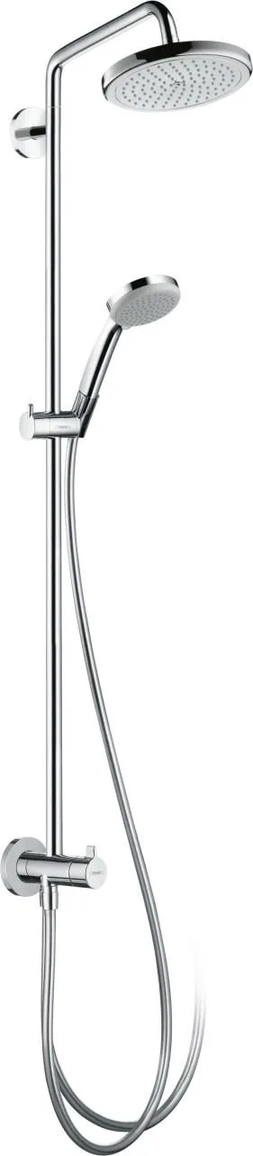 Hansgrohe Showerpipe Croma 220 Reno chrom, 27224000 27224000