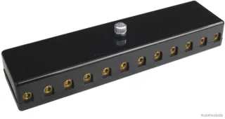 HERTH&BUSS Sicherungsdose 12-polig schwarz - 50300120